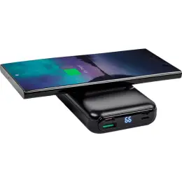 Swiss Cougar Argos FC 20W Wireless Charging Magnetic Power Bank Magnet Display